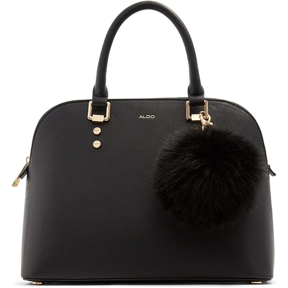Elegant Women's Galilini Dome Handbag in Black - Perfect for Everyday Essentials